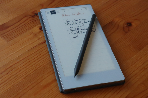 best digital notebooks indybest review ReMarkable paper pro move